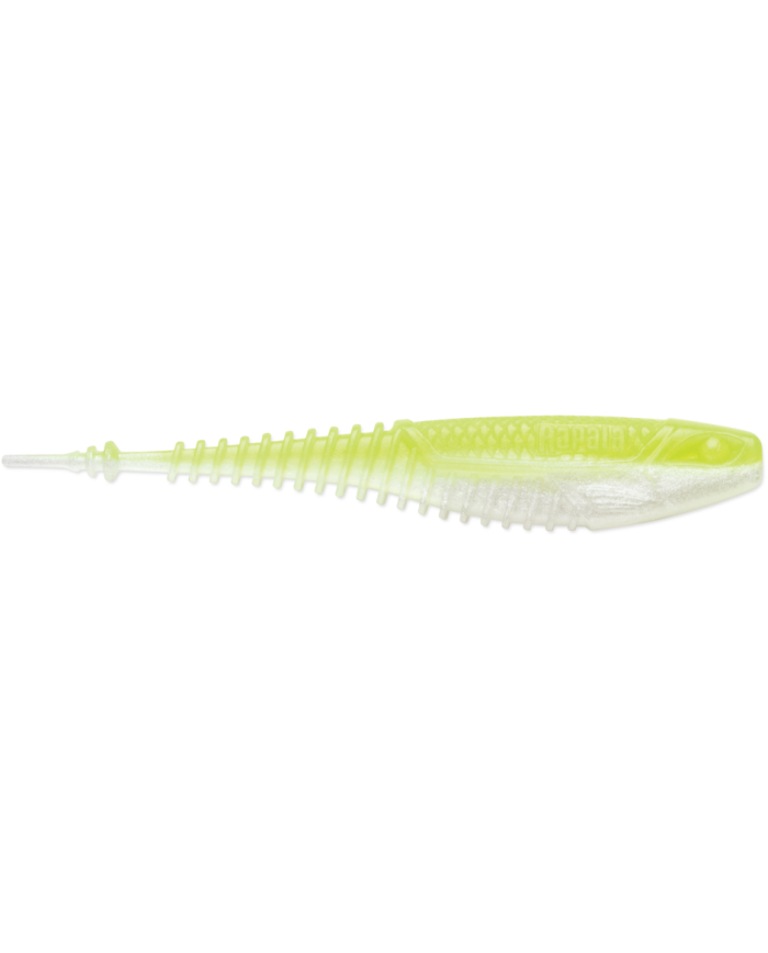 Rapala Crush City Freeloader  Chartreuse Pearl 4.25in Rapala Crush City Freeloader  Chartreuse Pearl 4.25in