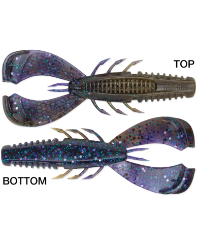 Rapala Crush City Cleanup Craw Bama Bug 3.5in Rapala Crush City Cleanup Craw Bama Bug 3.5in