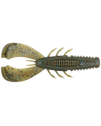 Rapala Crush City Cleanup Craw Green Pumpkin Blue 3.5in Rapala Crush City Cleanup Craw Green Pumpkin Blue 3.5in