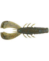 Rapala Crush City Cleanup Craw Green Pumpkin Blue 3.5in
