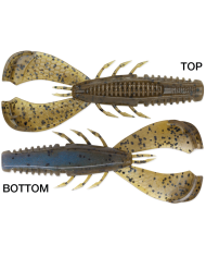 Rapala Crush City Cleanup Craw Green Pumpkin Blue Pearl 3.5in Rapala Crush City Cleanup Craw Green Pumpkin Blue Pearl 3.5in