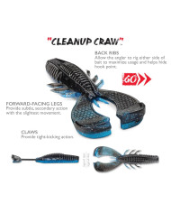Rapala Crush City Cleanup Craw 3.5in Rapala Crush City Cleanup Craw 3.5in