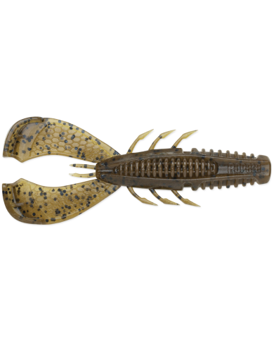 Rapala Crush City Cleanup Craw Green Pumpkin 3.5in Rapala Crush City Cleanup Craw Green Pumpkin 3.5in