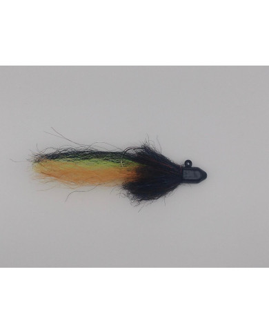 Wildsports Angling WSA Flirt Tigers Eye 3/8oz 4/0 Mustad Jig Wildsports Angling WSA Flirt Tigers Eye 3/8oz 4/0 Mustad Jig