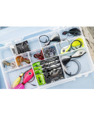 Mustad Big Eye Buck Tail Jigs Black Purple 3/8oz