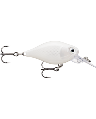 Rapala X Light Crank Mid Runner Pearl White 1/8oz 6-7ft Rapala X Light Crank Mid Runner Pearl White 1/8oz 6-7ft