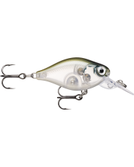 Rapala X Light Crank Mid Runner Ghost Shiner 1/8oz 6-7ft