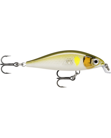 Rapala X Light Minnow AYU 1/8oz 2-3ft Rapala X Light Minnow AYU 1/8oz 2-3ft