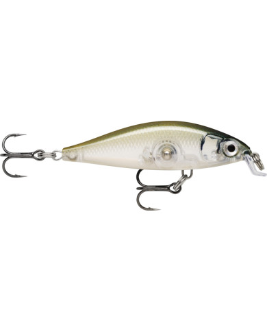 Rapala X Light Minnow Ghost Shiner 1/8oz 2-3ft Rapala X Light Minnow Ghost Shiner 1/8oz 2-3ft