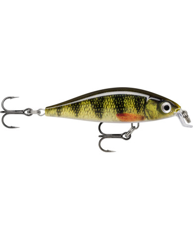 Rapala X Light Minnow Live Perch 1/8oz 2-3ft Rapala X Light Minnow Live Perch 1/8oz 2-3ft