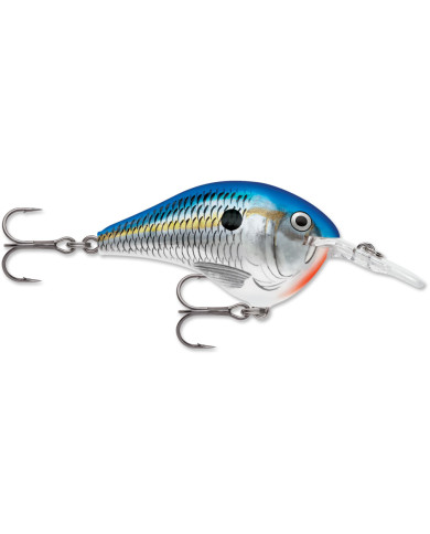 Rapala Dives-To DT8 Blue Shad 2in 3/8oz Rapala Dives-To DT8 Blue Shad 2in 3/8oz