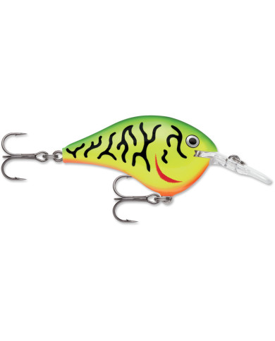 Rapala Dives-To DT16 Firetiger 2 3/4in 3/4oz Rapala Dives-To DT16 Firetiger 2 3/4in 3/4oz