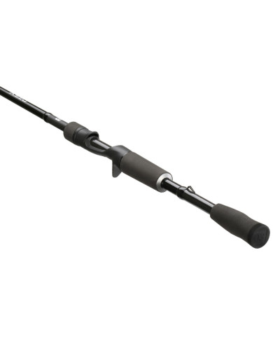 13 Fishing DEFY BLACK 7ft5in 1Pc Heavy Casting Rod 13 Fishing DEFY BLACK 7ft5in 1Pc Heavy Casting Rod