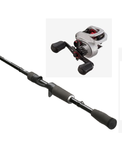 13Fishing ORIGIN F1 8.1:1 RH Baitcaster Reel - 13 Fishing DEFY BLACK 7ft1in 1Pc Fast Medium Heavy Casting Rod 13Fishing ORIGIN F1 8.1:1 RH Baitcaster Reel - 13 Fishing DEFY BLACK 7ft1in 1Pc Fast Medium Heavy Casting Rod