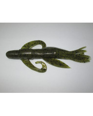 Itty's Secret Baits Wildthing Green Pumpkin 5in Itty's Secret Baits Wildthing Green Pumpkin 5in
