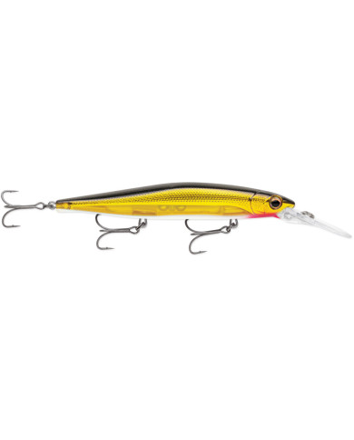 Rapala PXR Deep Mavrik 110 Metalic Gold 4 3/8in 1/2oz Rapala PXR Deep Mavrik 110 Metalic Gold 4 3/8in 1/2oz