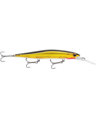 Rapala PXR Deep Mavrik 110 Metallic Gold 4 3/8in 1/2oz Rapala PXR Deep Mavrik 110 Metallic Gold 4 3/8in 1/2oz