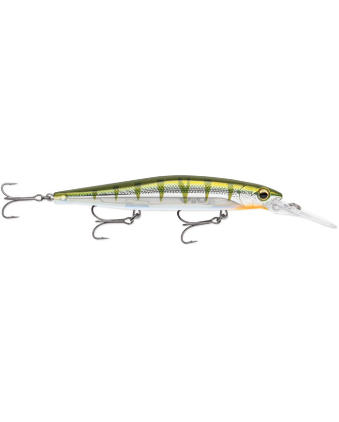 Rapala PXR Deep Mavrik 110 Metallic Yellow Perch 4 3/8in 1/2oz Rapala PXR Deep Mavrik 110 Metallic Yellow Perch 4 3/8in 1/2oz