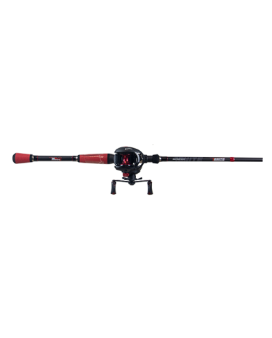 Sensation Ignite Baitcaster Red RH 6.1:1 Combo Ignite 6ft 6in Med Heavy 2pc Red Casting Rod Sensation Ignite Baitcaster Red RH 6.1:1 Combo Ignite 6ft 6in Med Heavy 2pc Red Casting Rod