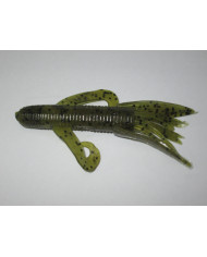 Itty's Secret Baits Wildthing Junior Green Pumpkin 2.75in