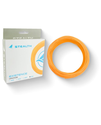 Stealth Flyline Existance Orange Floating WF4F Stealth Flyline Existance Orange Floating WF4F