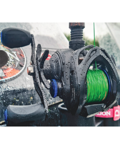 Dragon G.P. Concept HS300iL Baitcaster Reel (Left Hand) 6,3:1 Ratio Dragon G.P. Concept HS300iL Baitcaster Reel (Left Hand) 6,3:1 Ratio