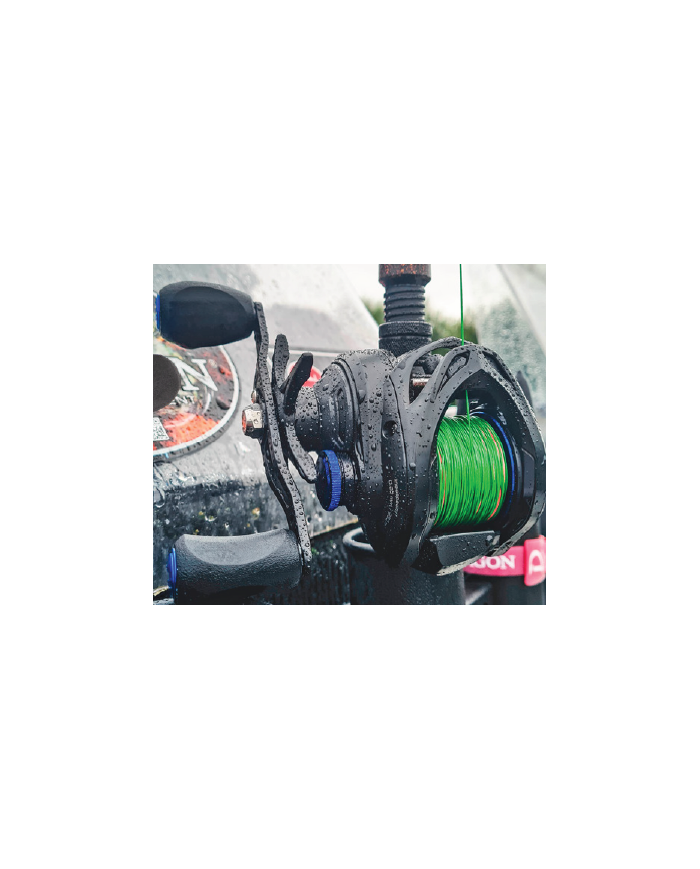 Dragon G.P. Concept HS300iL Baitcaster Reel (Left Hand) 6,3:1 Ratio