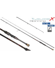 Dragon Pro Guide X 7ft Medium Light Extra Fast 2pc Spinning Rod