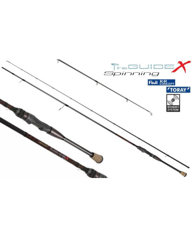 Dragon Pro Guide X 7ft6in  Medium Extra Fast 2pc Spinning Rod Dragon Pro Guide X 7ft6in  Medium Extra Fast 2pc Spinning Rod