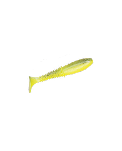 Dragon Invader Pro Super Yellow - Clear - Black Glit 2.5in 6cm Dragon Invader Pro Super Yellow - Clear - Black Glit 2.5in 6cm