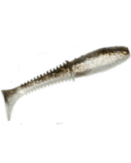 Dragon Invader Pro Pearl Black- Gold Flake - Silver Glit 4in 10cm