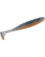 Dragon Aggressor Pro Pro Carrot - Clear Smoke Black Red Gold Glit 3in 7.5cm