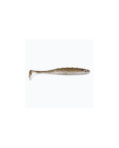 Dragon Aggressor Pro Pearl - Clear Smoke - Silver Gold Glit 4in 10cm Dragon Aggressor Pro Pearl - Clear Smoke - Silver Gold Glit 4in 10cm