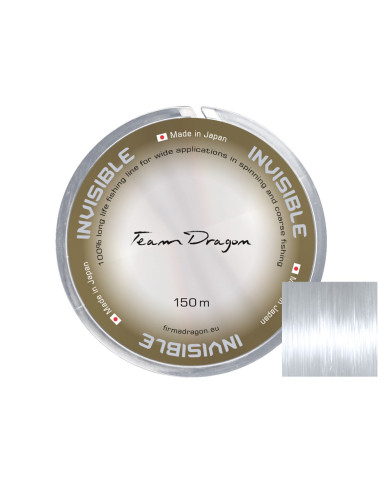 Dragon Invisible V2.0 Hybrid Line 0.20mm 5.05 kg 150m Dragon Invisible V2.0 Hybrid Line 0.20mm 5.05 kg 150m
