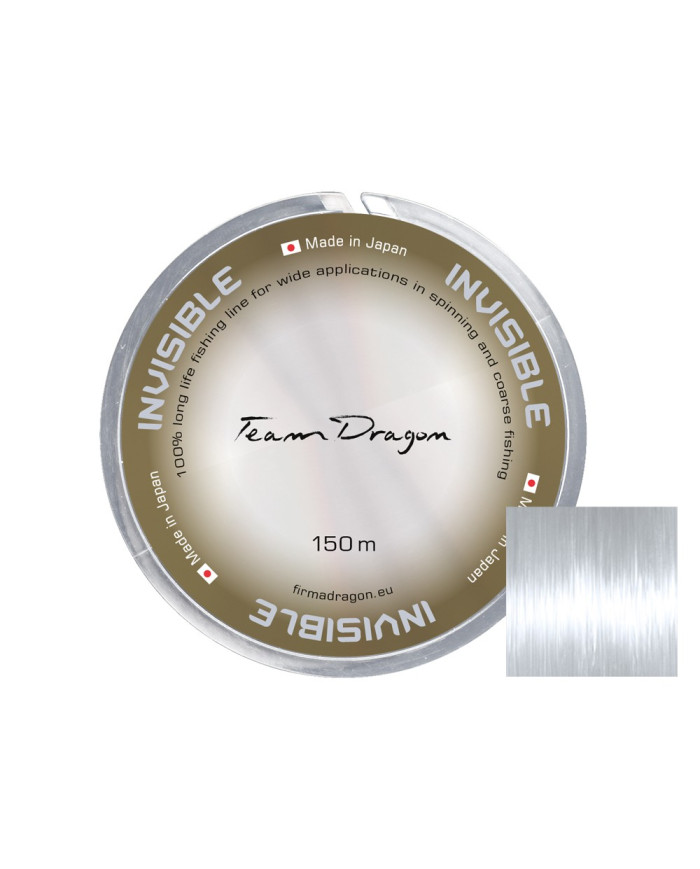Dragon Invisible V2.0 Hybrid Line 0.20mm 5.05 kg 150m Dragon Invisible V2.0 Hybrid Line 0.20mm 5.05 kg 150m
