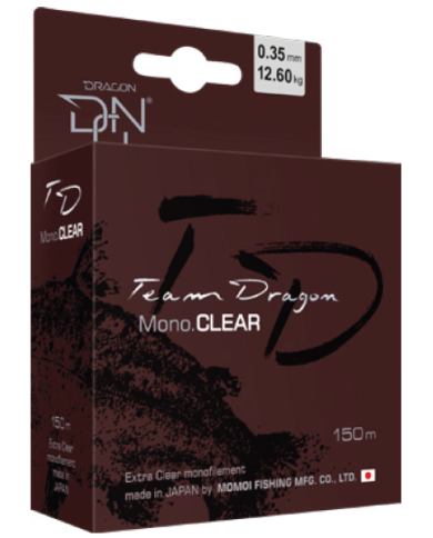 Dragon Mono Clear Hybrid Line 0.25mm 7.40 kg 150m Dragon Mono Clear Hybrid Line 0.25mm 7.40 kg 150m