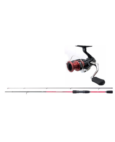 Shimano Sienna FG2500 HGFG Spinning Reel / Sienna 66MH 2pc Rod - Combo  Shimano Sienna FG2500 HGFG Spinning Reel / Sienna 66MH 2pc Rod - Combo