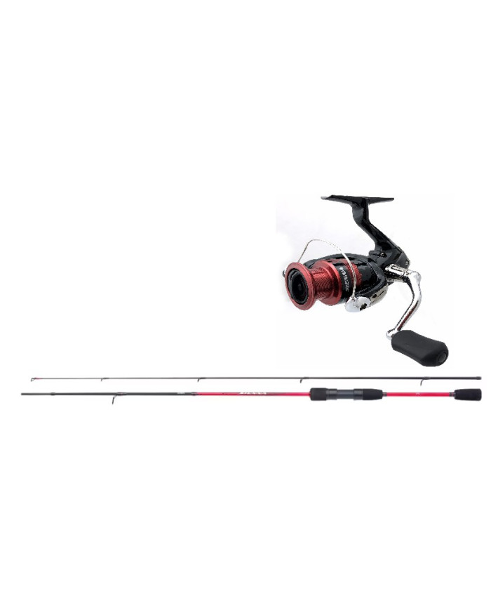 Shimano Sienna FG2500 HGFG Spinning Reel / Sienna 66MH 2pc Rod - Combo 