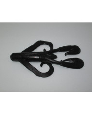 Itty's Secrets Baits Vibra Creature Black 3.5"