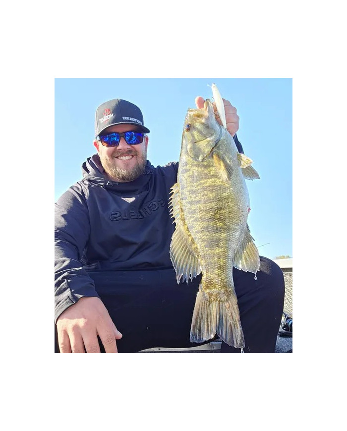 Rapala PXR Mavrik 110 Hot Perch 4 3/8in 1/2oz Rapala PXR Mavrik 110 Hot Perch 4 3/8in 1/2oz