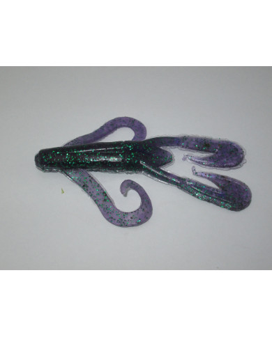 Itty's Secrets Baits Vibra Creature Junebug 3.5" Itty's Secrets Baits Vibra Creature Junebug 3.5"