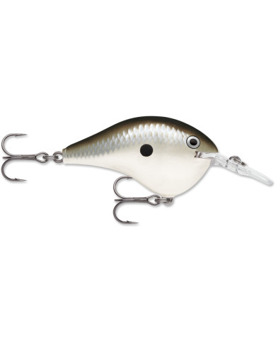 Rapala Dives-To DT8 Pearl Grey Shiner 2in 3/8oz Rapala Dives-To DT8 Pearl Grey Shiner 2in 3/8oz