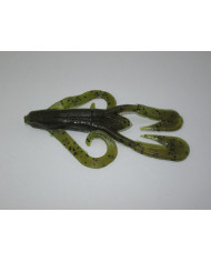 Itty's Secrets Baits Vibra Creature Green Pumpkin 3.5"