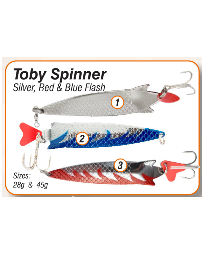 React Toby Spoon Red Flash 45G
