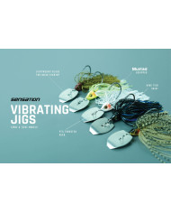 Sensation Vibrating Bladed Jigs Sensation Vibrating Bladed Jigs
