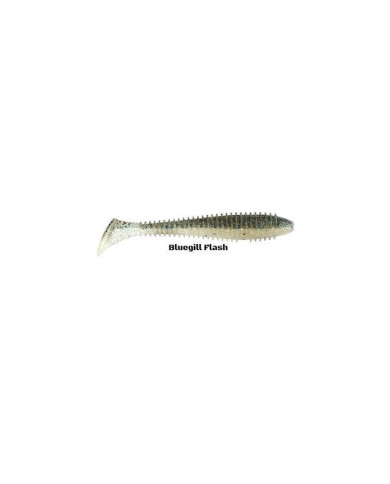 Keitech Swing Impact Fat 3.8in Bluegill Flash Keitech Swing Impact Fat 3.8in Bluegill Flash
