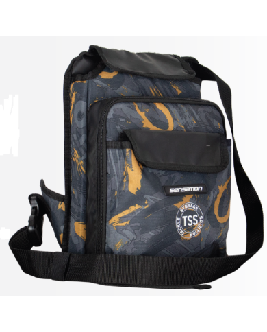Sensation Compact Shoulder Sling Orange/Black/Grey Sensation Compact Shoulder Sling Orange/Black/Grey