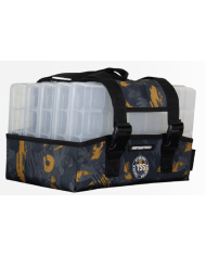 Sensation Organizer Storage 5 Tray Orange/Black/Grey Sensation Organizer Storage 5 Tray Orange/Black/Grey