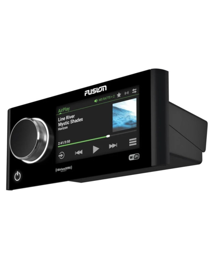 Fusion Apollo RA770 Marine entertainment system with built-in Wi-Fi