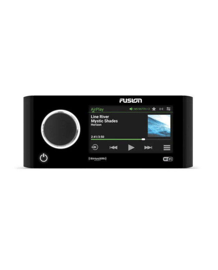 Fusion Apollo RA770 Marine entertainment system with built-in Wi-Fi